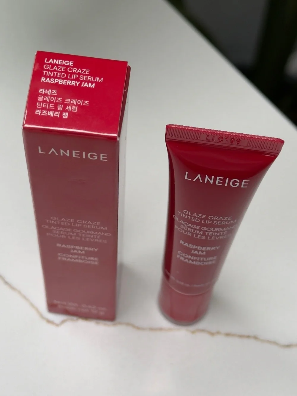 LANEIGE Glaze Craze Tinted Lip Serum in Raspberry Jam